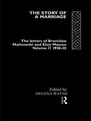 cover image of The Story of a Marriage
